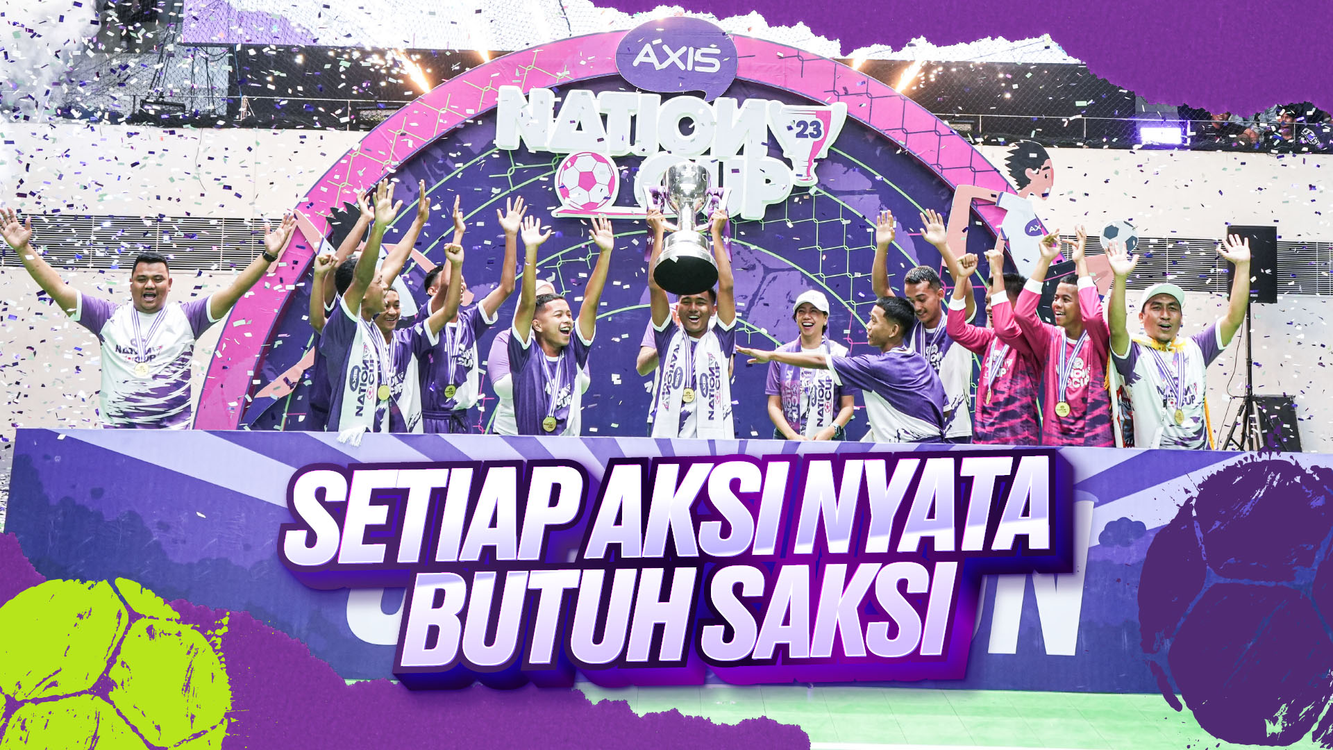 Outcome banner AXIS Nation Cup